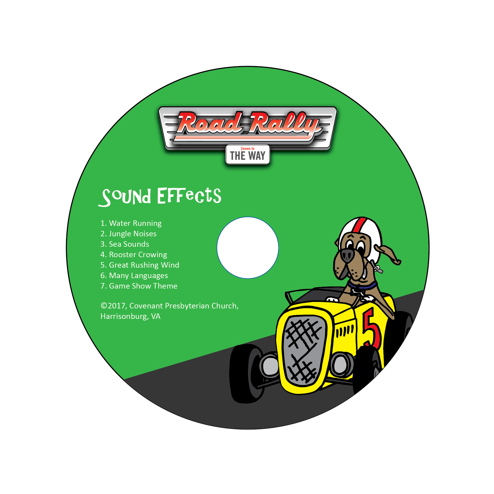 Sound Effects CD imprint 1 Sound Effects CD imprint 1